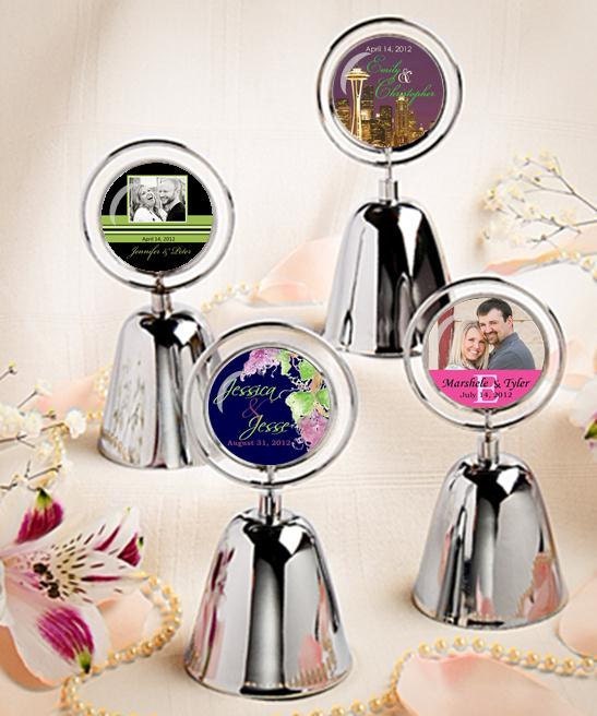 Wedding Favors, Wedding Bells, Personalized