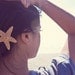Starfish Barrette - Starfish Mermaid Hair Accessories Beach Bridesmaids Gifts Beach Wedding Hair Accessories Cute Adorable Whimsical Dreamy
