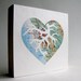 I Left My Heart in San Francisco Original Map Cutout Art by PaperCutWorks