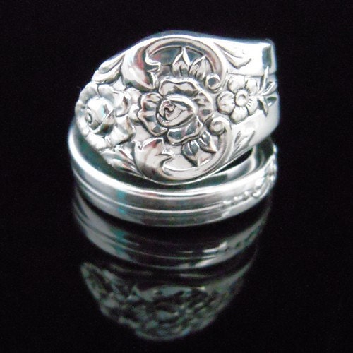 Fork and Spoon Jewelry Spoon Ring - Plantation