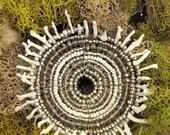 Masai Necklace, White Coral Branch Maasai Beaded Necklace (Large)