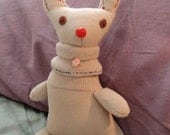 Glove Bunny Handmade Soft Toy