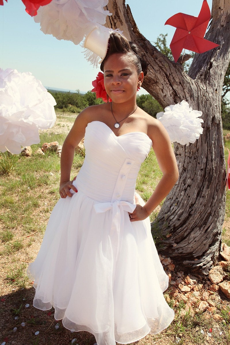 Short Wedding Dress - Sweet Caroline