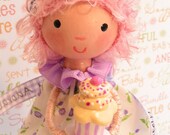 Ready to Ship - Pinky Punky Pooh Cake Topper