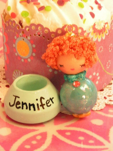 Available-Necklace Pendant and Cupcake Topper