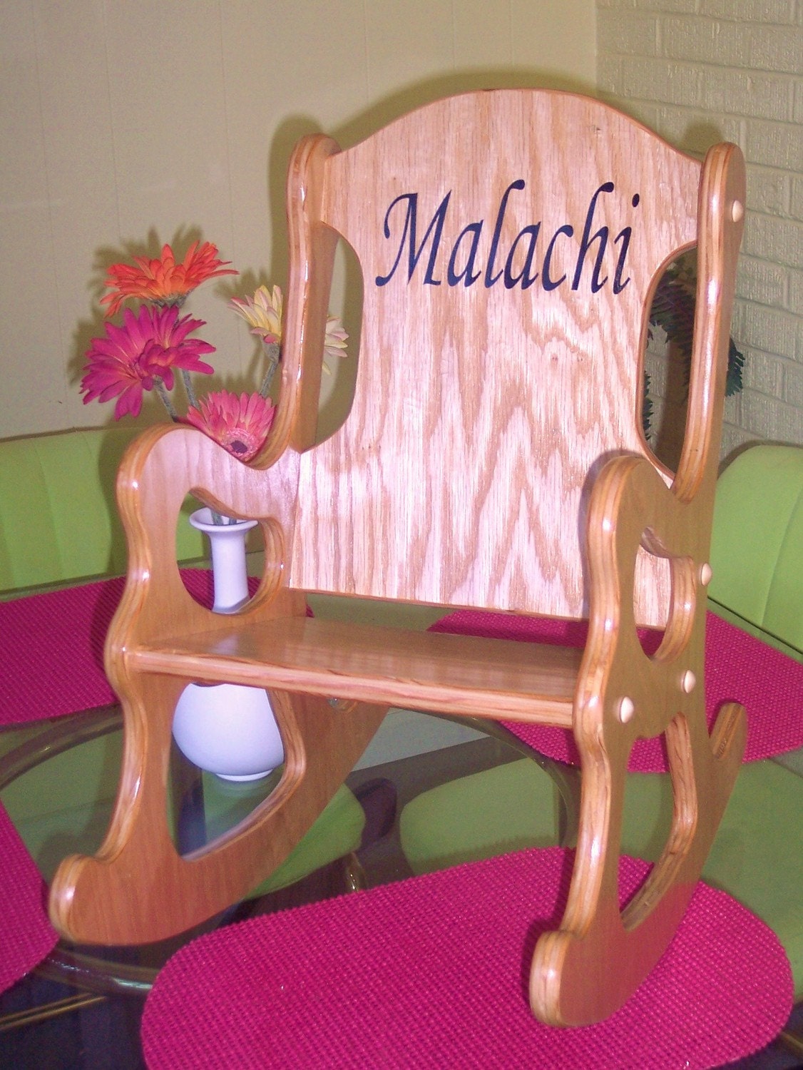 Oak Rocking Chair