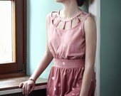 Memorial day sale, Pink dress, Floral dress, Cocktail dress, Bridesmaid dress, Formal dress, Party dress, Women dress, Country wedding