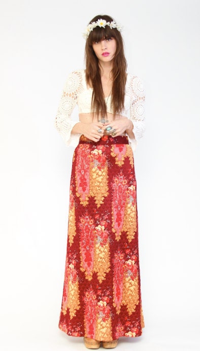 70s Maxi skirt