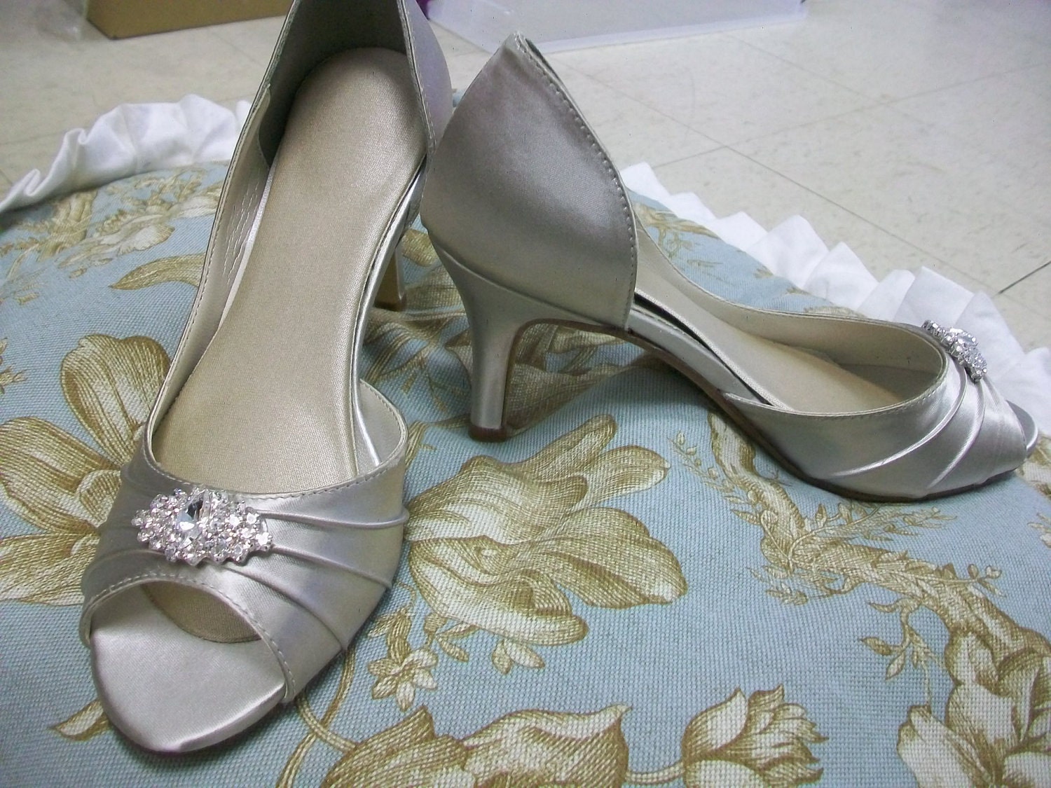 Wedding Shoes - Champagne