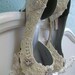 Wedding Shoes - Lace - Crystals
