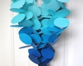 Hanging Baby Mobile in Ocean Depths - Baby Mobile - Modern Crib Mobile