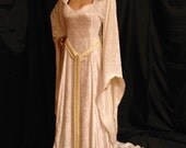 medieval renaissance ELVEN FAIRY dress the hobbit custom made
