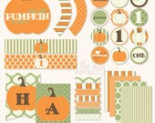 Our Little Pumpkin Printable FULL Birthday Party from Love The Day