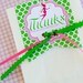 Fairy Party PRINTABLE Birthday Favor Tags (INSTANT DOWNLOAD) by Love The Day