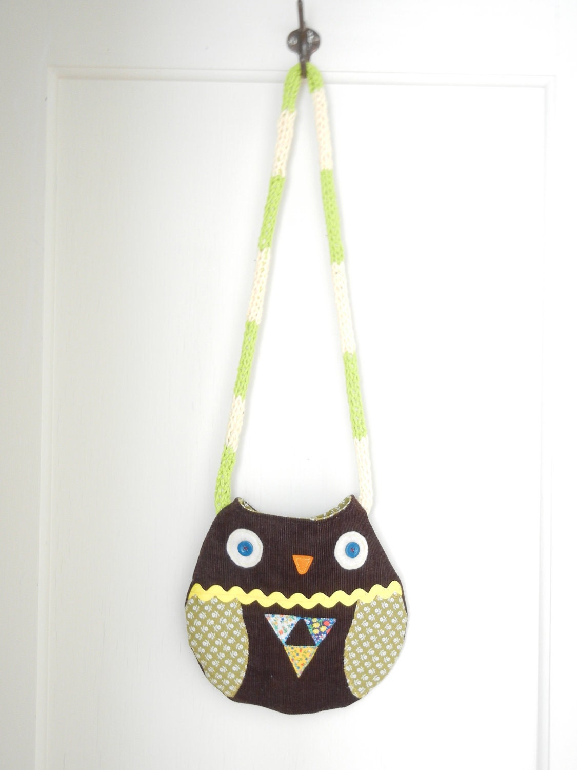 Woodland Owl Bag / Purse