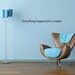 Wall Decals Wall Quote Wall Words Wall Stickers Vinyl Lettering - Everything Happens For A Reason