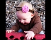 CROCHET PATTERN - Multi-Strand Rose Headband - Newborn to Adult - Very Easy Pattern - Great for Beginners - PDF 304 - Sell what you Make