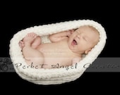 CROCHET PATTERN - Newborn Nest Baby Bowl - 2 Styles Included - Beginner - PDF 402 - Sell what you Make
