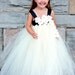 Sweet Memories Flower Girl Tutu Dress