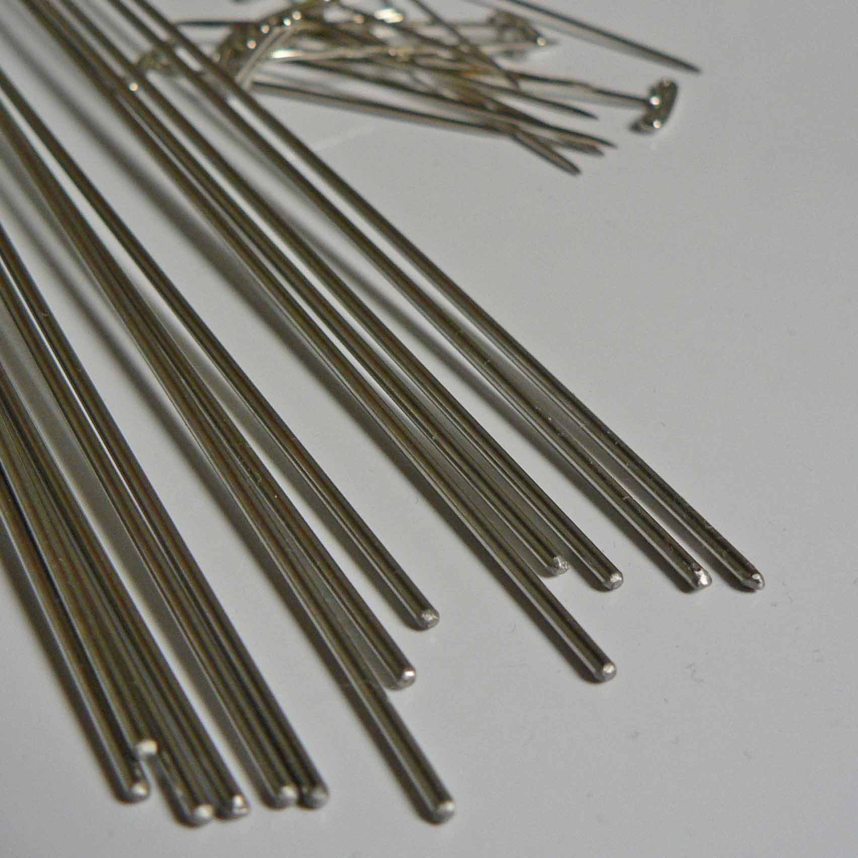 MADE in the USA 13 Blocking Wires for Knitting Lace or crochet projects Set of 13 wires, 20 pins, storage tube. Knitting Tools Knitting Gift