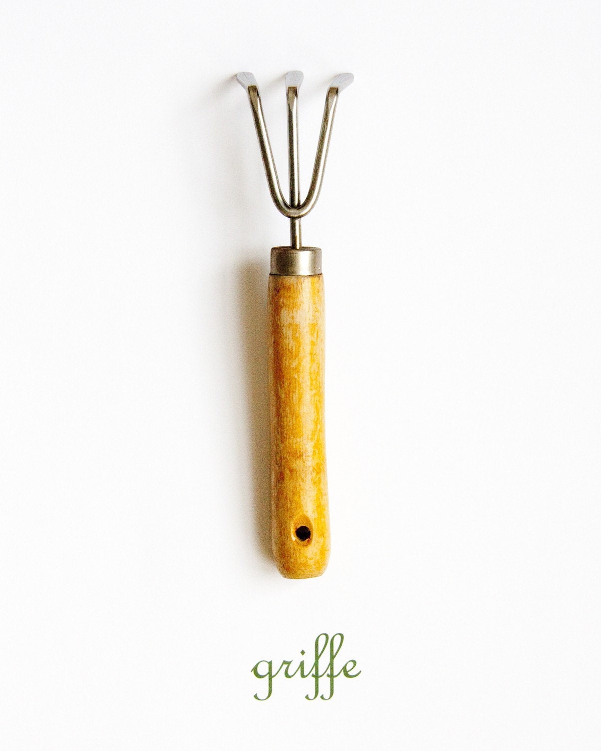 Gardener photography - Fine art print - 8 x 10 - French home decor