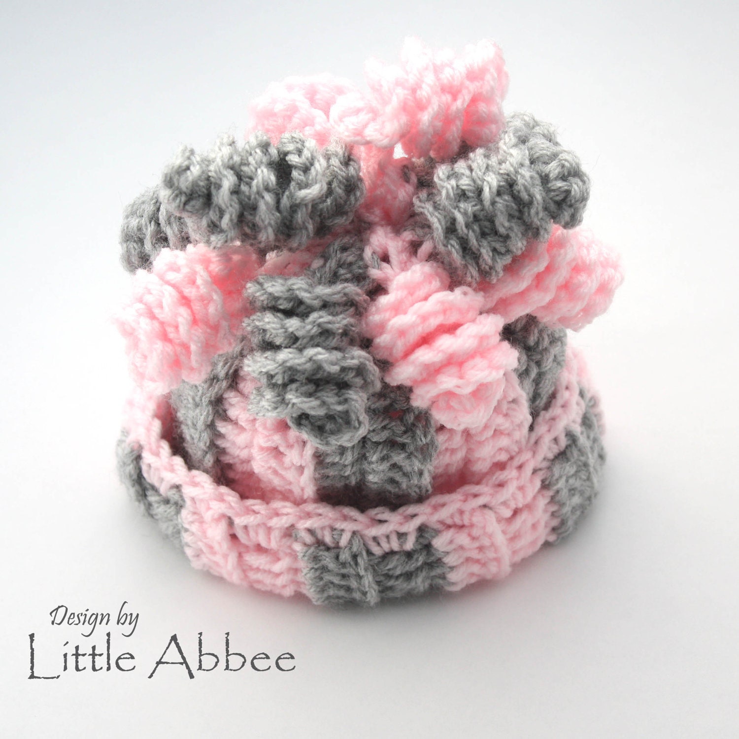 Download Now - CROCHET PATTERN The Curly Top Beanie all sizes PDF 49