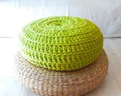 Floor Cushion Crochet - Giant knit