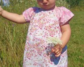 The Bella Dress- PDF Pattern, Size 6M-5T , mamastellato