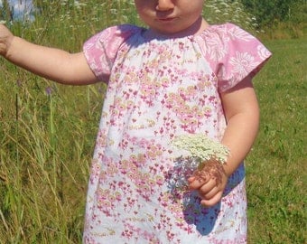 The Bella Dress- PDF Pattern, Size 6M-5T , mamastellato