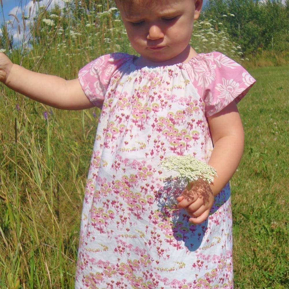 The Bella Dress- PDF Pattern, Size 6M-5T , mamastellato