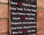 PERSONALIZED All You Need Is Love - Wood Sign