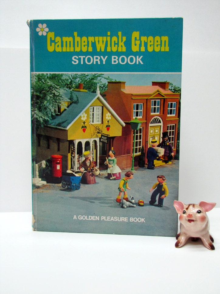 Vintage 1967 Camberwick Green Story Book, Gordon Murrays Puppets, Rare First Edition - SALE