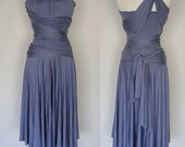 Dress, Convertible Infinity Dress, Bridesmaid Gown