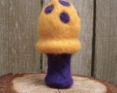 Psychedelic Spotted Mushroom