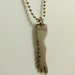 Sterling Silver Angel Wing - Art Jewelry Pendant - Sterling Silver - 69