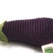 Catnip Cat Toy Eggplant
