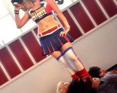 Custom Lollipop Chainsaw Juliet costume