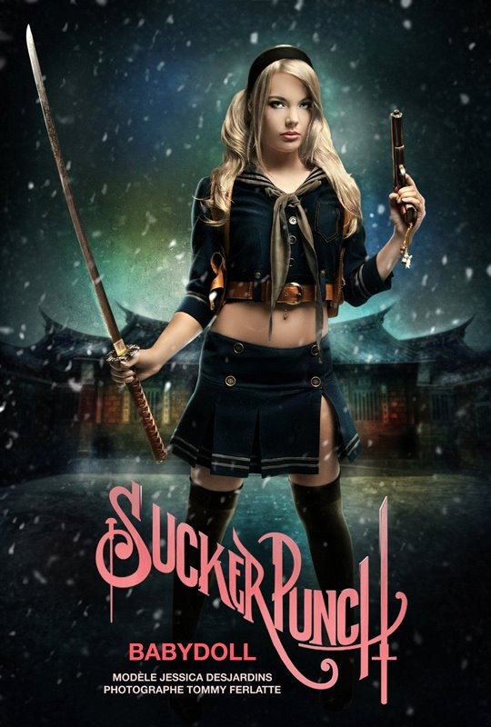 Sucker Punch Babydoll Costume