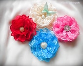 Custom Bridesmaids Flowers Wedding party flowers  Flower Girls Gifts Photo Props Bridesmaids accessories