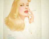 Vargas Pinup Girl Complete Calendar 1942