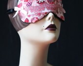 Lolita Sleepmask "Let me eat cupcake" in Kawaii Cotton  by Love Me Sugar  on Etsy