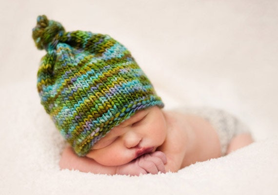 Baby Hat, Baby Girl Hats, Baby Boy Hats,  Knit Newborn Hat, Knit Baby Hat, Crochet Hat, Photography Prop