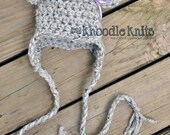 Baby Hats, Newborn Crochet Hats, Newborn Photo Props, Baby Boy Crochet Hats, Newborn Hat, Crocheted Hat, Mouse Hat, Newborn Photography Prop