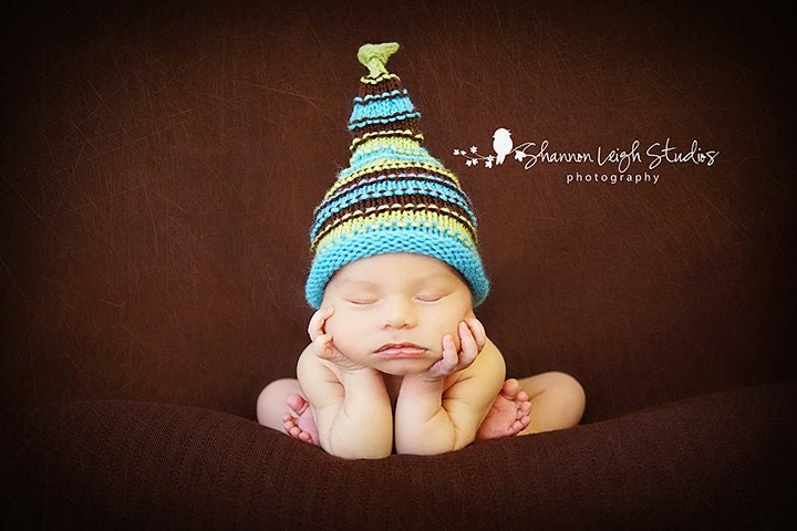 Baby Hats, Newborn Hat, Baby Boy Hats, Baby Girl Hats, Newborn Baby Hat, Knit Newborn Hat, Baby Elf Hat, Newborn Photography Prop