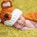 Baby Hats, Newborn Crochet Hats, Crochet Baby Hat, Baby Hats, Baby Boy Hats, Crochet Newborn Hat, Knit Baby Hat, Fox Hat, Newborn Girl Hat