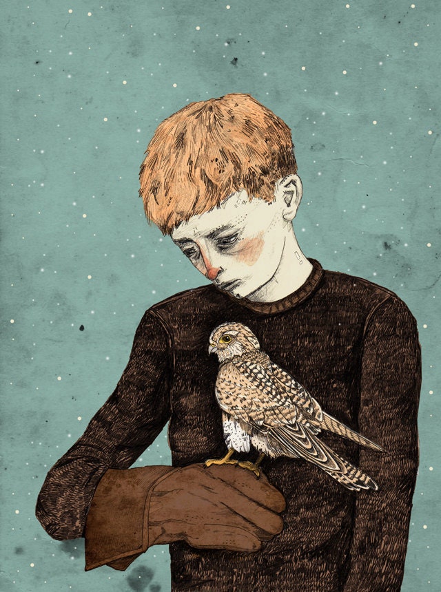 Kes // A3 print