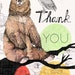 Thank You Bear Greeting card