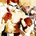 MUHAMMAD ALI - Celebrity portrait, Sports Art print of the boxing legend - size 8x10