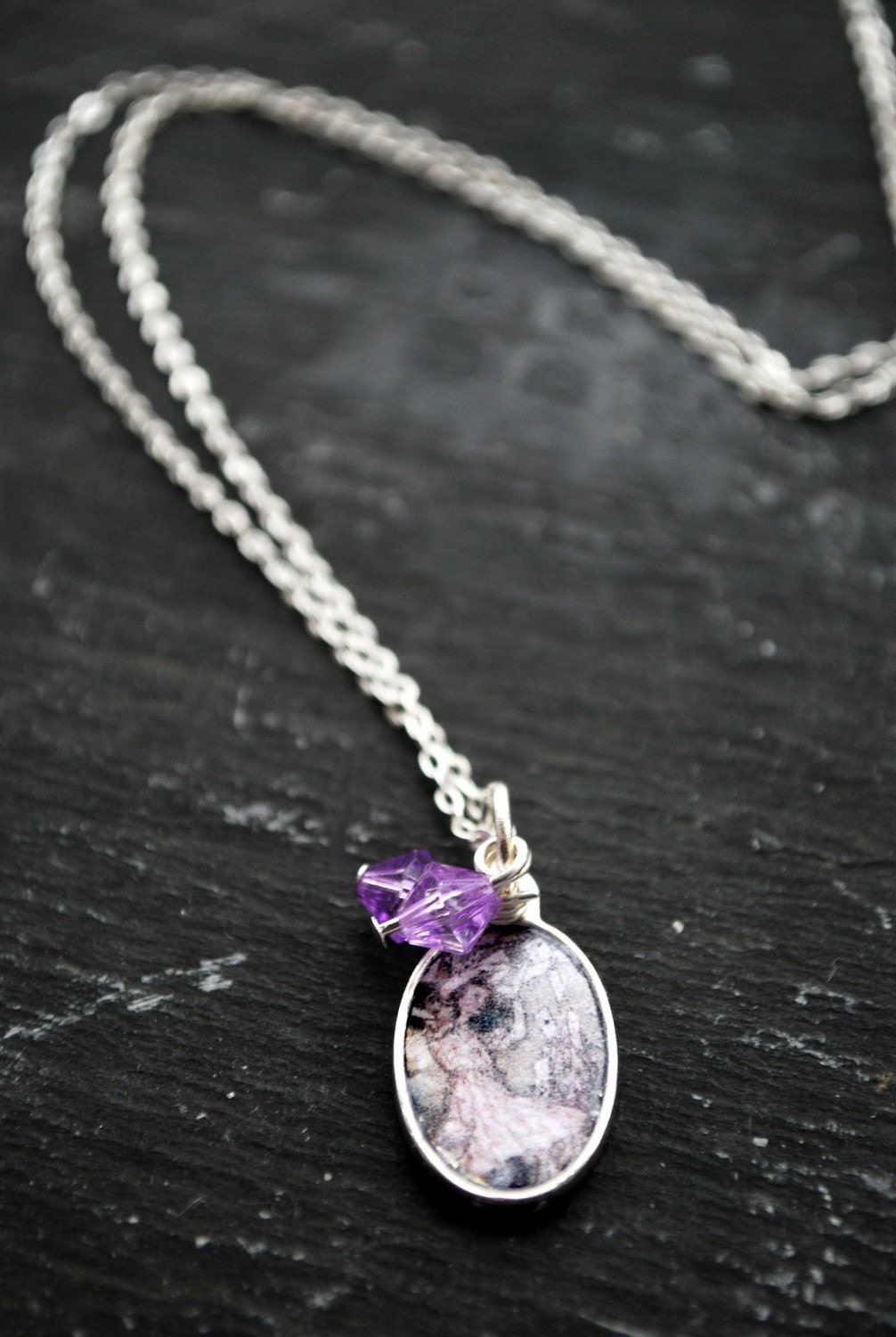Alice Lost in Wonderland Necklace