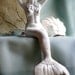 Beach Decor Cast Iron Mermaid - Large Mantel Size - PICK YOUR COLOR